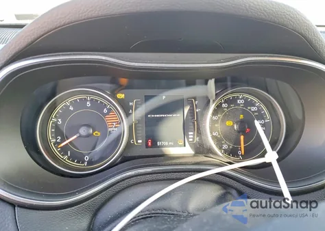 2020 Jeep Cherokee Latitude Plus z USA, uszkodzony, nr VIN 1C4PJMLB3LD540830